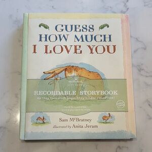 Guess How Much I Love You! Hallmark Recordable Storybook